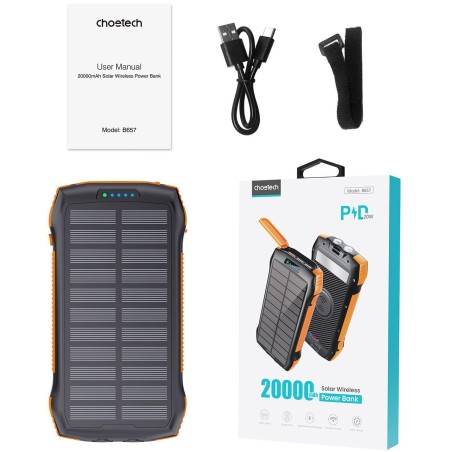 Indukcinis saulės energijos bankas 20000mAh PD QC Qi oranžinis
 
Indukcinis saulės energijos bankas 20000mAh PD QC Qi oranžinis