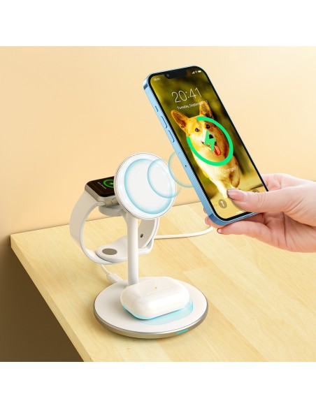 3 viename stovi indukcinio įkrovimo stotelė, skirta iPhone AirPods Pro Apple Watch, juoda
 
3 viename stovi indukcinio įkrovimo stotelė, skirta iPhone AirPods Pro Apple Watch, juoda