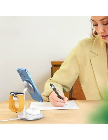 3 viename stovi indukcinio įkrovimo stotelė, skirta iPhone AirPods Pro Apple Watch, juoda
 
3 viename stovi indukcinio įkrovimo stotelė, skirta iPhone AirPods Pro Apple Watch, juoda