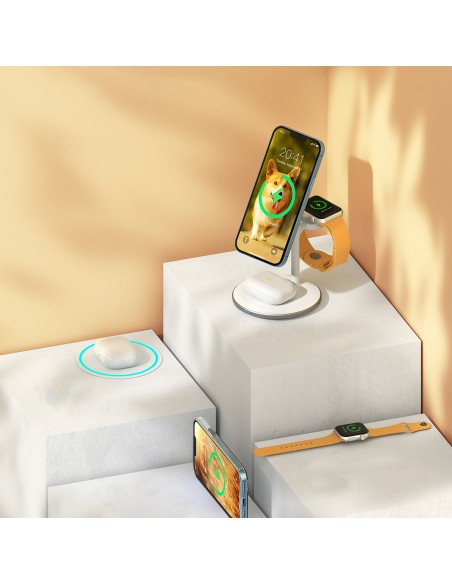 3 viename stovi indukcinio įkrovimo stotelė, skirta iPhone AirPods Pro Apple Watch, juoda
 
3 viename stovi indukcinio įkrovimo stotelė, skirta iPhone AirPods Pro Apple Watch, juoda