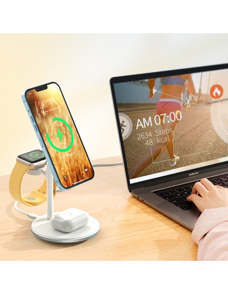 3 viename stovi indukcinio įkrovimo stotelė, skirta iPhone AirPods Pro Apple Watch, juoda
 
3 viename stovi indukcinio įkrovimo stotelė, skirta iPhone AirPods Pro Apple Watch, juoda