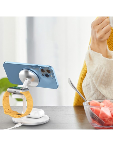 3 viename stovi indukcinio įkrovimo stotelė, skirta iPhone AirPods Pro Apple Watch, juoda
 
3 viename stovi indukcinio įkrovimo stotelė, skirta iPhone AirPods Pro Apple Watch, juoda