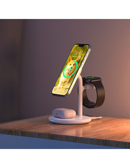 3 viename stovi indukcinio įkrovimo stotelė, skirta iPhone AirPods Pro Apple Watch, juoda
 
3 viename stovi indukcinio įkrovimo stotelė, skirta iPhone AirPods Pro Apple Watch, juoda