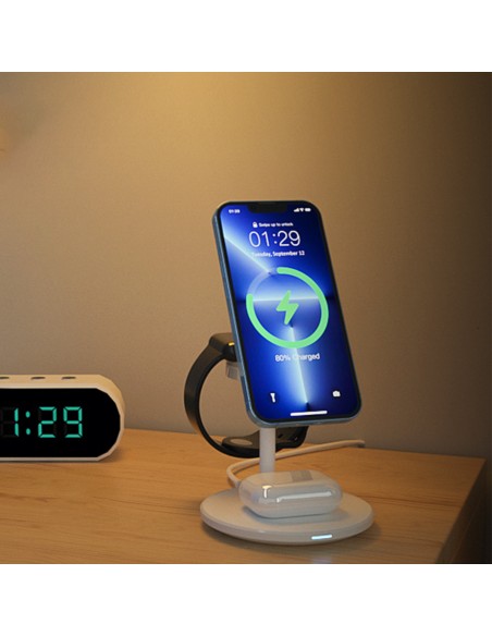 3 viename stovi indukcinio įkrovimo stotelė, skirta iPhone AirPods Pro Apple Watch, juoda
 
3 viename stovi indukcinio įkrovimo stotelė, skirta iPhone AirPods Pro Apple Watch, juoda