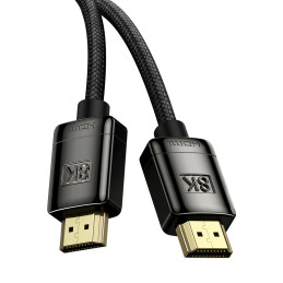 
Patvarus lankstus HDMI 2.1 8K High Definition Series kabelis 2m juodas
