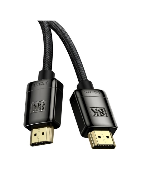 
Patvarus lankstus HDMI 2.1 8K High Definition Series kabelis 2m juodas
