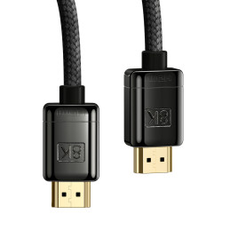 
Patvarus lankstus HDMI 2.1 8K High Definition Series kabelis 2m juodas
