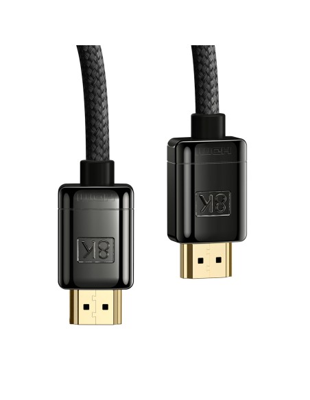 
Patvarus lankstus HDMI 2.1 8K High Definition Series kabelis 2m juodas
