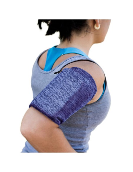 Bėgimo fitneso apyrankė XL tamsiai mėlyna