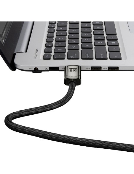 
Patvarus lankstus HDMI 2.1 8K High Definition Series kabelis 2m juodas
