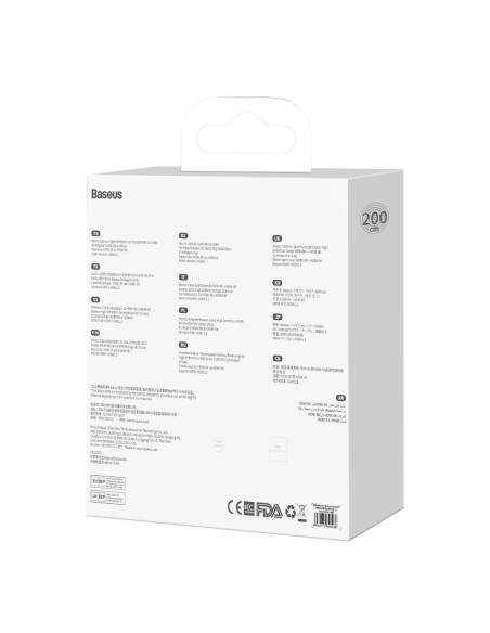 
Patvarus lankstus HDMI 2.1 8K High Definition Series kabelis 2m juodas
