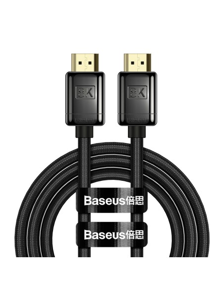 Patvarus lankstus HDMI 2.1 8K High Definition Series kabelis 1 m juodas
 
Patvarus lankstus HDMI 2.1 8K High Definition Series kabelis 1 m juodas
