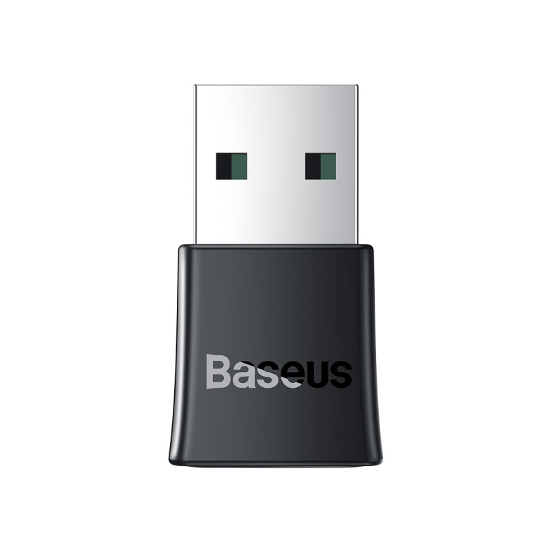 Adapterio jungtis siųstuvas imtuvas Bluetooth 5.3 USB, atstumas 20m, juodas