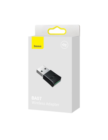 Adapterio jungtis siųstuvas imtuvas Bluetooth 5.3 USB, atstumas 20m, juodas
 
Adapterio jungtis siųstuvas imtuvas Bluetooth 5.3 USB, atstumas 20m, juodas