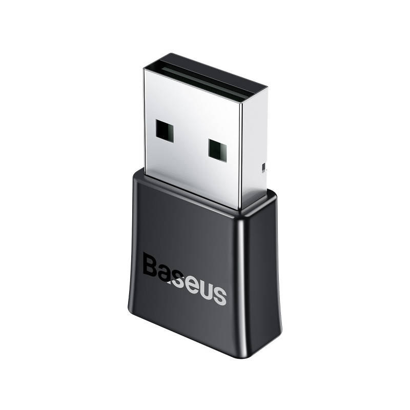 Adapterio jungtis siųstuvas imtuvas Bluetooth 5.3 USB, atstumas 20m, juodas