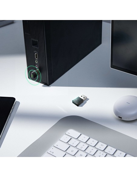 Adapterio jungtis siųstuvas imtuvas Bluetooth 5.3 USB, atstumas 20m, juodas
 
Adapterio jungtis siųstuvas imtuvas Bluetooth 5.3 USB, atstumas 20m, juodas
