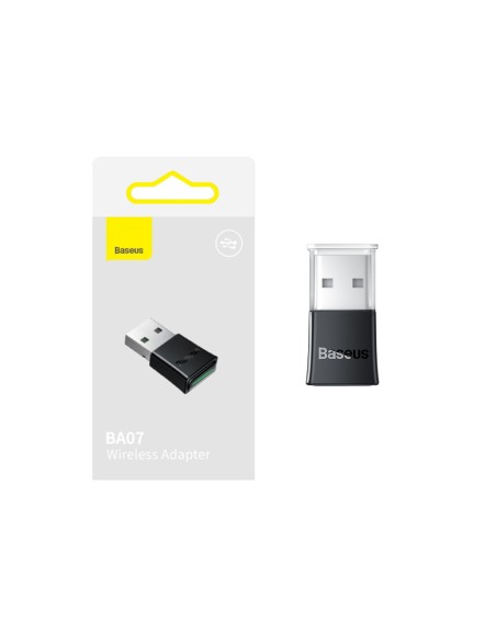 Adapterio jungtis siųstuvas imtuvas Bluetooth 5.3 USB, atstumas 20m, juodas
 
Adapterio jungtis siųstuvas imtuvas Bluetooth 5.3 USB, atstumas 20m, juodas