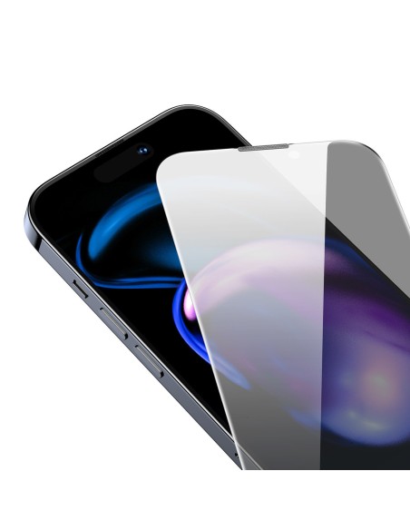 Grūdintas stiklas skirtas iPhone 14 Pro, visas ekranas, 0,4 mm Anti Spy filtro RINKINYS
 
Grūdintas stiklas skirtas iPhone 14 Pro, visas ekranas, 0,4 mm Anti Spy filtro RINKINYS