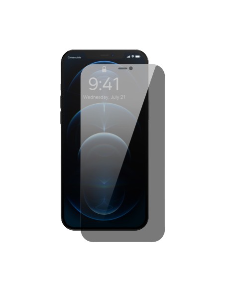 Grūdintas stiklas, skirtas iPhone 12 Pro Max viso ekrano 0,4 mm anti-spy filtrų rinkinys
 
Grūdintas stiklas, skirtas iPhone 12 Pro Max viso ekrano 0,4 mm anti-spy filtrų rinkinys