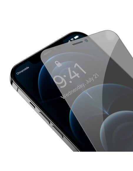 Grūdintas stiklas, skirtas iPhone 12 Pro Max viso ekrano 0,4 mm anti-spy filtrų rinkinys
 
Grūdintas stiklas, skirtas iPhone 12 Pro Max viso ekrano 0,4 mm anti-spy filtrų rinkinys