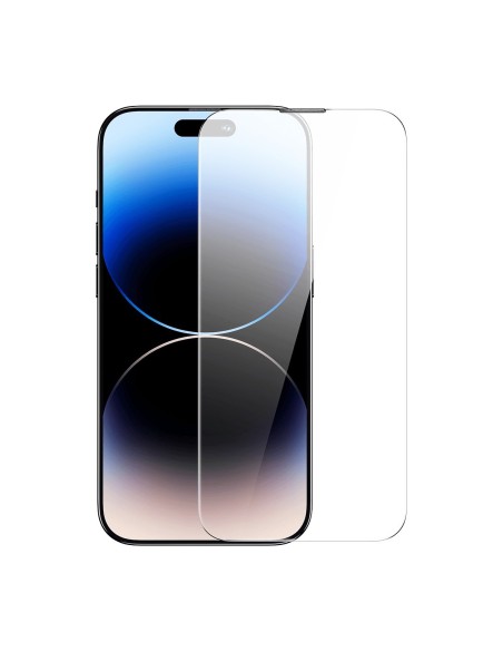 Grūdintas stiklas skirtas iPhone 14 Pro Max su garsiakalbio dangteliu 0,4 mm SET
 
Grūdintas stiklas skirtas iPhone 14 Pro Max su garsiakalbio dangteliu 0,4 mm SET