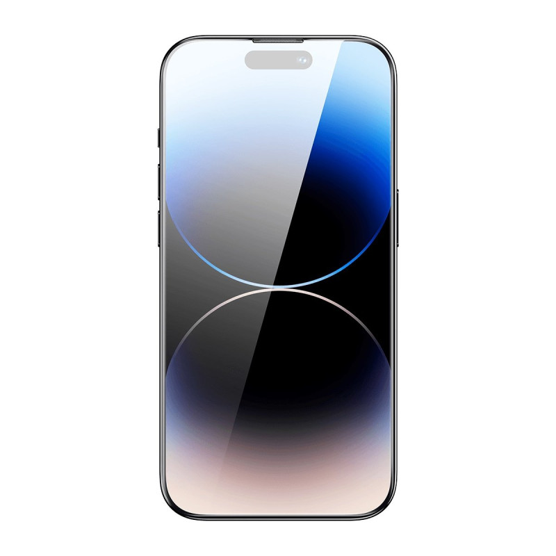 Grūdintas stiklas skirtas iPhone 14 Pro Max su garsiakalbio dangteliu 0,4 mm SET
