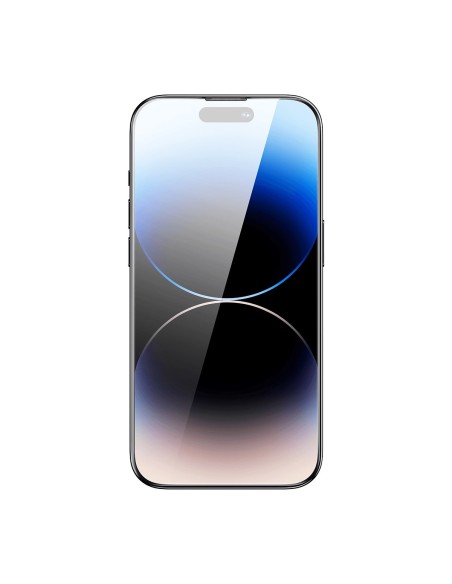 Grūdintas stiklas skirtas iPhone 14 Pro Max su garsiakalbio dangteliu 0,4 mm SET
 
Grūdintas stiklas skirtas iPhone 14 Pro Max su garsiakalbio dangteliu 0,4 mm SET