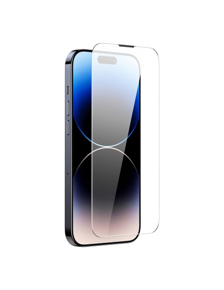 Grūdintas stiklas skirtas iPhone 14 Pro Max su garsiakalbio dangteliu 0,4 mm SET
 
Grūdintas stiklas skirtas iPhone 14 Pro Max su garsiakalbio dangteliu 0,4 mm SET