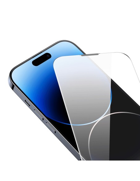 Grūdintas stiklas skirtas iPhone 14 Pro Max su garsiakalbio dangteliu 0,4 mm SET
 
Grūdintas stiklas skirtas iPhone 14 Pro Max su garsiakalbio dangteliu 0,4 mm SET