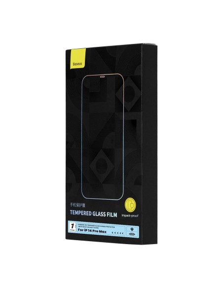 Grūdintas stiklas skirtas iPhone 14 Pro Max su garsiakalbio dangteliu 0,4 mm SET
 
Grūdintas stiklas skirtas iPhone 14 Pro Max su garsiakalbio dangteliu 0,4 mm SET
