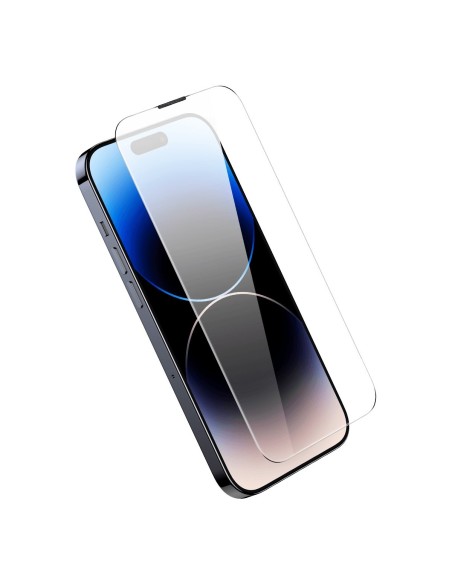 Grūdintas stiklas skirtas iPhone 14 Pro Max su garsiakalbio dangteliu 0,4 mm SET
 
Grūdintas stiklas skirtas iPhone 14 Pro Max su garsiakalbio dangteliu 0,4 mm SET
