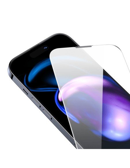 Grūdintas stiklas skirtas iPhone 14 Pro su garsiakalbio dangteliu 0,4 mm SET
 
Grūdintas stiklas skirtas iPhone 14 Pro su garsiakalbio dangteliu 0,4 mm SET
