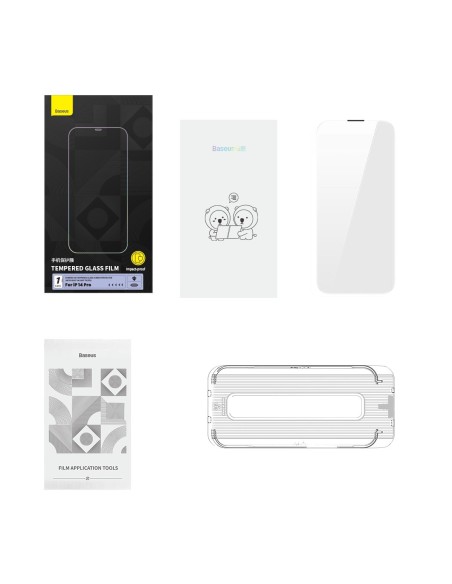 Grūdintas stiklas skirtas iPhone 14 Pro su garsiakalbio dangteliu 0,4 mm SET
 
Grūdintas stiklas skirtas iPhone 14 Pro su garsiakalbio dangteliu 0,4 mm SET