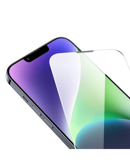 Grūdintas stiklas, skirtas iPhone 14 Plus / 13 Pro Max su 0,4 mm garsiakalbio dangtelio rinkiniu
 
Grūdintas stiklas, skirtas iPhone 14 Plus / 13 Pro Max su 0,4 mm garsiakalbio dangtelio rinkiniu