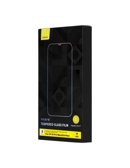 Grūdintas stiklas, skirtas iPhone 14 Plus / 13 Pro Max su 0,4 mm garsiakalbio dangtelio rinkiniu
 
Grūdintas stiklas, skirtas iPhone 14 Plus / 13 Pro Max su 0,4 mm garsiakalbio dangtelio rinkiniu