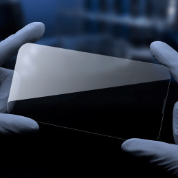 
Grūdintas stiklas, skirtas iPhone 14 Plus / 13 Pro Max su 0,4 mm garsiakalbio dangtelio rinkiniu
