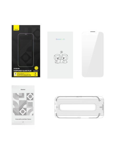 Grūdintas stiklas, skirtas iPhone 14 Plus / 13 Pro Max su 0,4 mm garsiakalbio dangtelio rinkiniu
 
Grūdintas stiklas, skirtas iPhone 14 Plus / 13 Pro Max su 0,4 mm garsiakalbio dangtelio rinkiniu