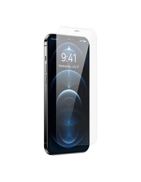 Grūdintas stiklas skirtas iPhone 12 Pro Max su garsiakalbio dangteliu 0,4 mm SET
 
Grūdintas stiklas skirtas iPhone 12 Pro Max su garsiakalbio dangteliu 0,4 mm SET