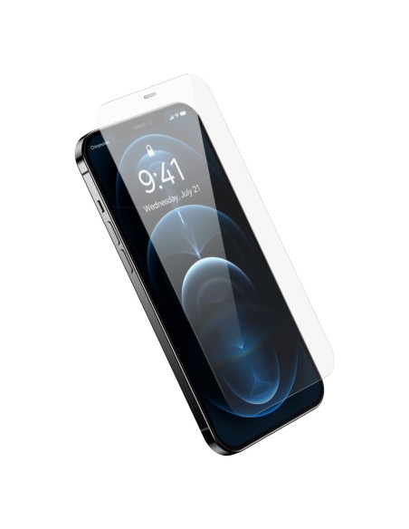 Grūdintas stiklas skirtas iPhone 12 Pro Max su garsiakalbio dangteliu 0,4 mm SET
 
Grūdintas stiklas skirtas iPhone 12 Pro Max su garsiakalbio dangteliu 0,4 mm SET