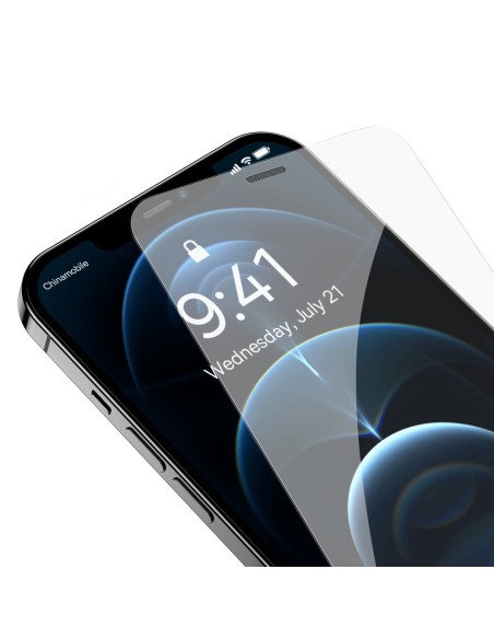 Grūdintas stiklas skirtas iPhone 12 Pro Max su garsiakalbio dangteliu 0,4 mm SET
 
Grūdintas stiklas skirtas iPhone 12 Pro Max su garsiakalbio dangteliu 0,4 mm SET