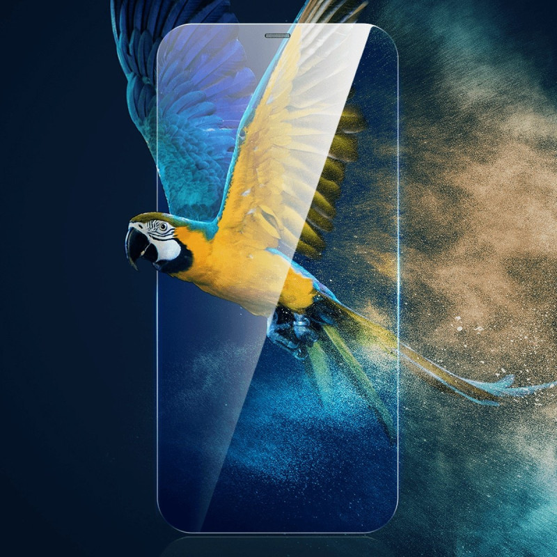 Grūdintas stiklas skirtas iPhone 12 Pro Max su garsiakalbio dangteliu 0,4 mm SET