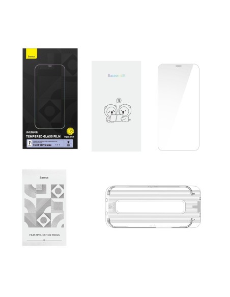 Grūdintas stiklas skirtas iPhone 12 Pro Max su garsiakalbio dangteliu 0,4 mm SET
 
Grūdintas stiklas skirtas iPhone 12 Pro Max su garsiakalbio dangteliu 0,4 mm SET