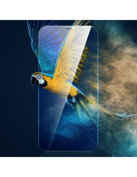 
Grūdintas stiklas skirtas iPhone 11 / XR su garsiakalbio dangteliu 0,4 mm SET
