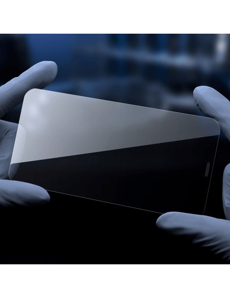 
Grūdintas stiklas skirtas iPhone 11 / XR su garsiakalbio dangteliu 0,4 mm SET
