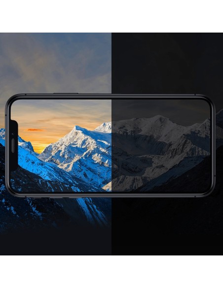 
Grūdintas stiklas skirtas iPhone 11 / XR su garsiakalbio dangteliu 0,4 mm SET
