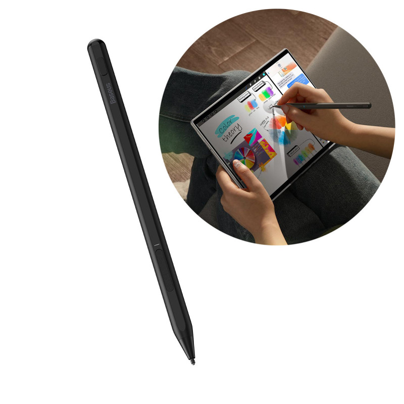 
Aktyvus rašiklis, skirtas Microsoft Surface MPP 2.0 Smooth Writing Series juodai
