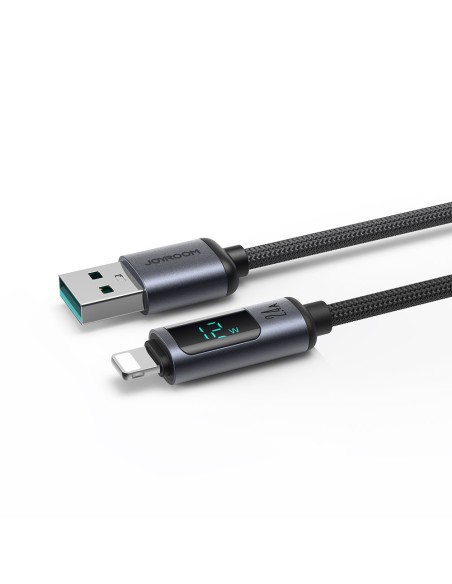 Kabelis iPhone su LED Lightning ekranu - USB-A 2.4A 1.2m juodas
 
Kabelis iPhone su LED Lightning ekranu - USB-A 2.4A 1.2m juodas