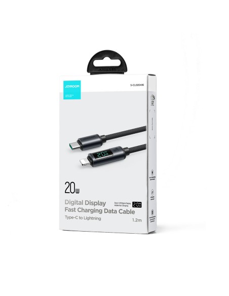 Kabelis iPhone su LED Lightning ekranu – USB-C 2.4A 1.2m juodas
 
Kabelis iPhone su LED Lightning ekranu – USB-C 2.4A 1.2m juodas