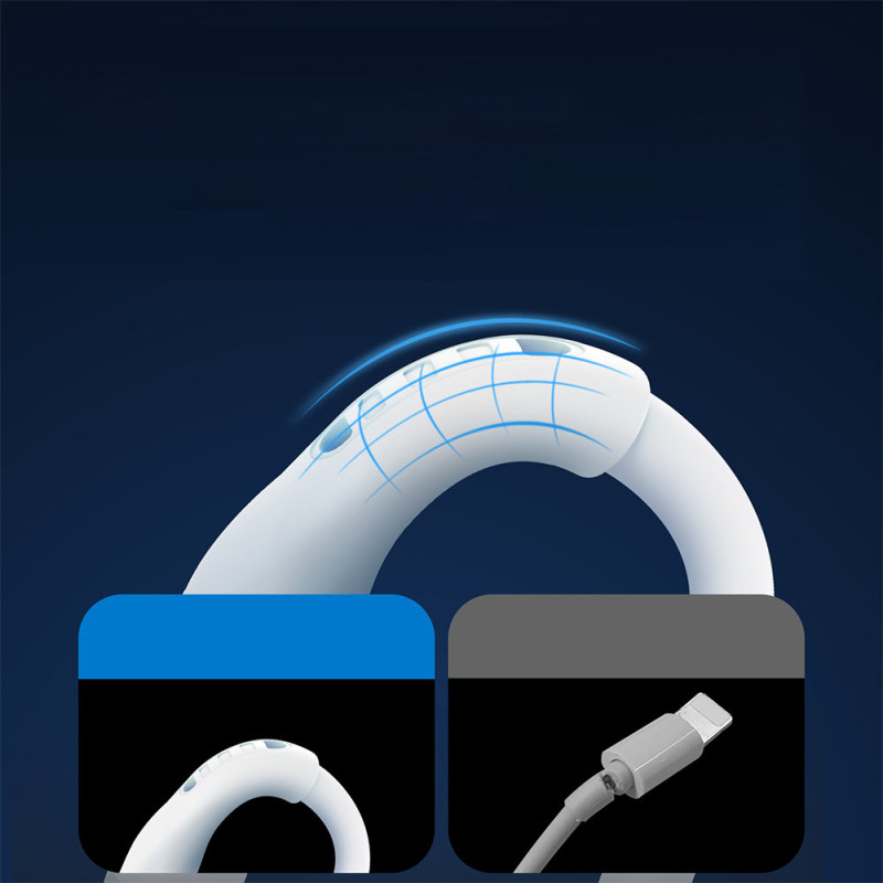 
iPhone laidas su LED indikatoriumi USB-C - Lightning 20W 1,2m baltas
