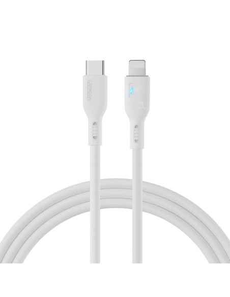 
iPhone laidas su LED indikatoriumi USB-C - Lightning 20W 2m baltas
